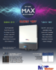 Inversor Axpert Max con o sin batería  7,2-8kW