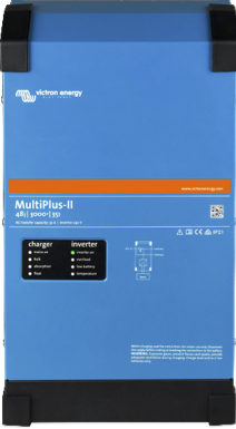 Inversor cargador Victron Multiplus II 3 y 5 kW aislada o conectada