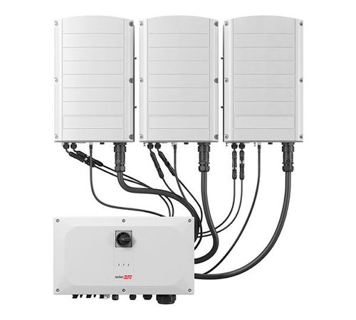 Inversor Sola Edge 100 kW Synergy Manager  + 3 uds + fusibles + MC4