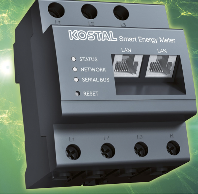 Kostal Smart Energy Meter para Plenticore y Piko MP+
