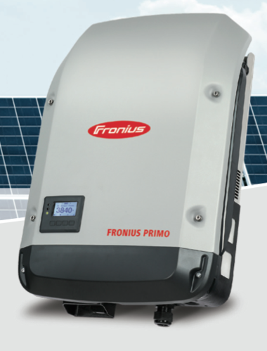 Inversor solar monofásico Fronius Primo 3 a 8,2 kW