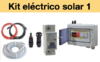 DC solar cable Kit