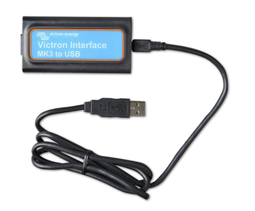 Configurador de inversor Victron MK3 puerto USB
