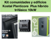 Commercial 10kW PV solar kit Fronius inverter
