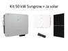 Commercial 50 - 100 kW PV solar kits Sungrow inverter