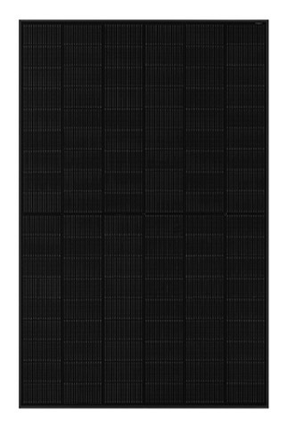 Panel monocristalino PERC bifacial Ja Solar 430-465W 54D41 doble cristal tipo N negro