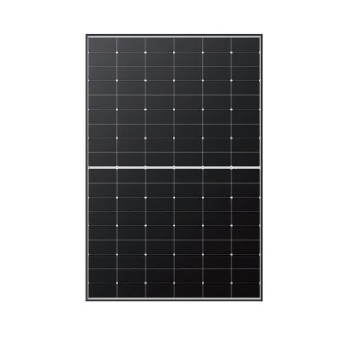 Panel Longi Solar monocristalino PERC sin barras !!  LLR5 Mi06 HTB Scientist. Negro y marco negro