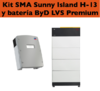 Sunny Island H-13 y batería ByD LVS Premium