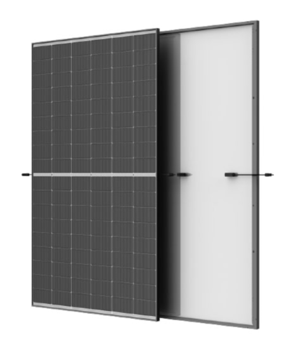 Panel solar monocristalino Trina Vertex 490-505W TopCon doble cristal