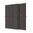 Panel solar Trina bifacial, semi transparente, marco negro Vertex S+ R 420W tipo N TopCon