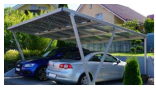 Parking solar impermeable, distintos tamaños. Alta calidad y estética