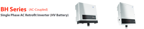 Inversor cargador GoodWe BH 6000 W. Añada baterías a cualquier instalación