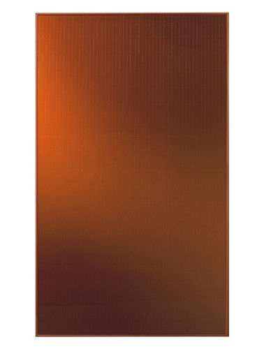 Panel monocristalino PERC medias celdas color teja FuturaSun 250W