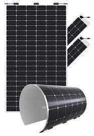 Panel solar flexible Sunport Power Monocristalino PERC 380W sin barras, ligero