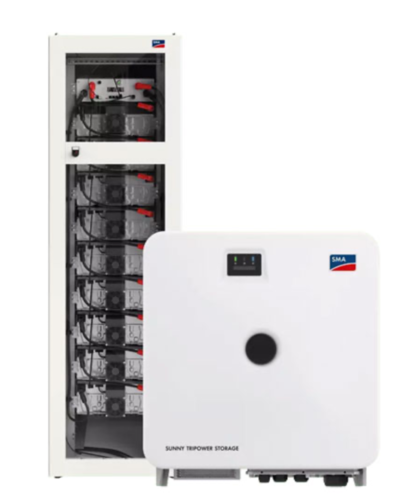 SMA Industrial energy Storage system 30/50kW 32/56kWh